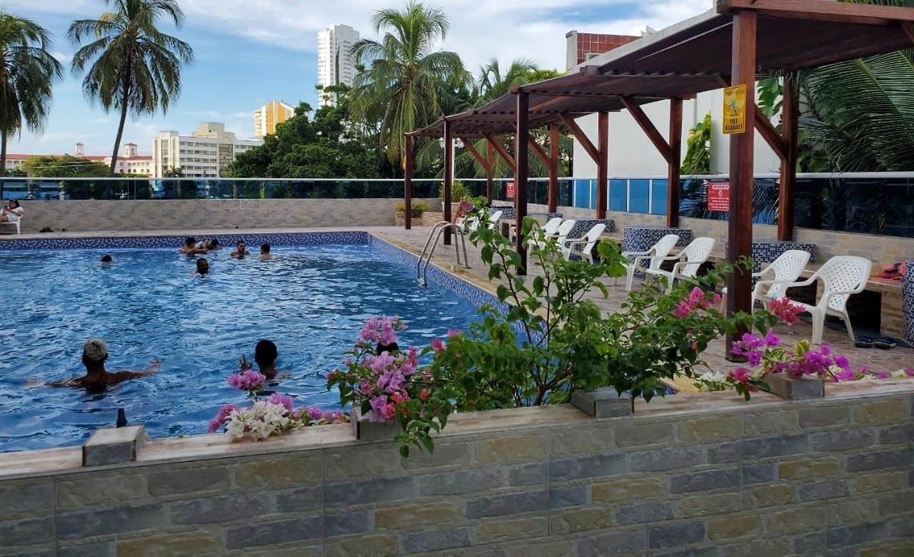 Apartamento Con Vista Al Mar, A Cuadra De La Playa. Piso 16