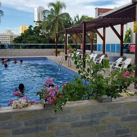 Con Vista Al Mar, A Cuadra De La Playa. Piso 16 Apartamento Cartagena