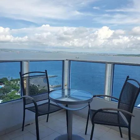 Con Vista Al Mar, A Cuadra De La Playa. Piso 16 Apartment Cartagena
